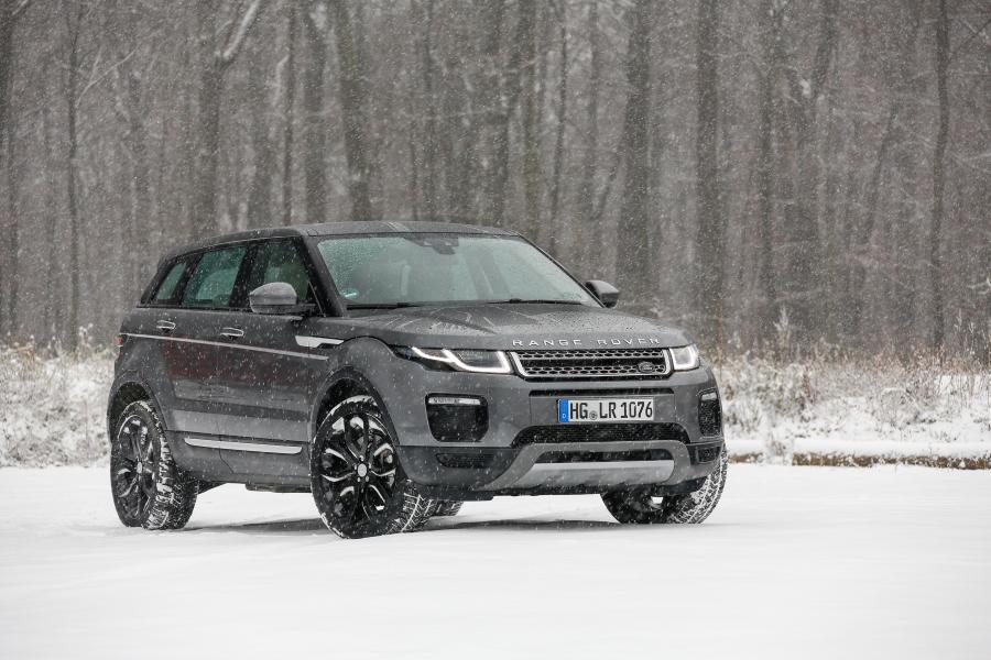  Land Rover Range Rover Evoque HSE Sd4 2017 года  (WW) (фото 1 из 17)